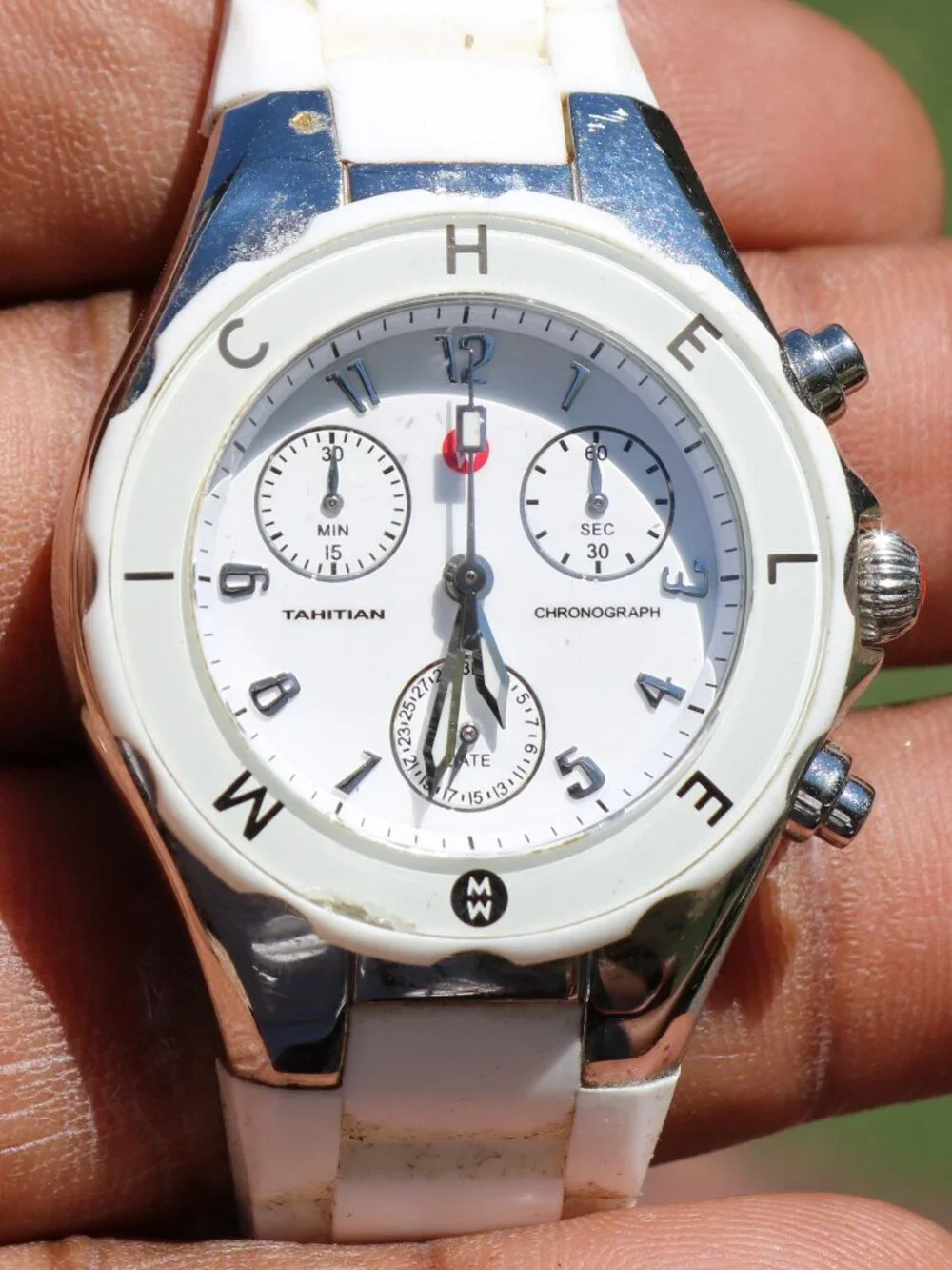 Michele Tahitian Jelly Bean Chronograph